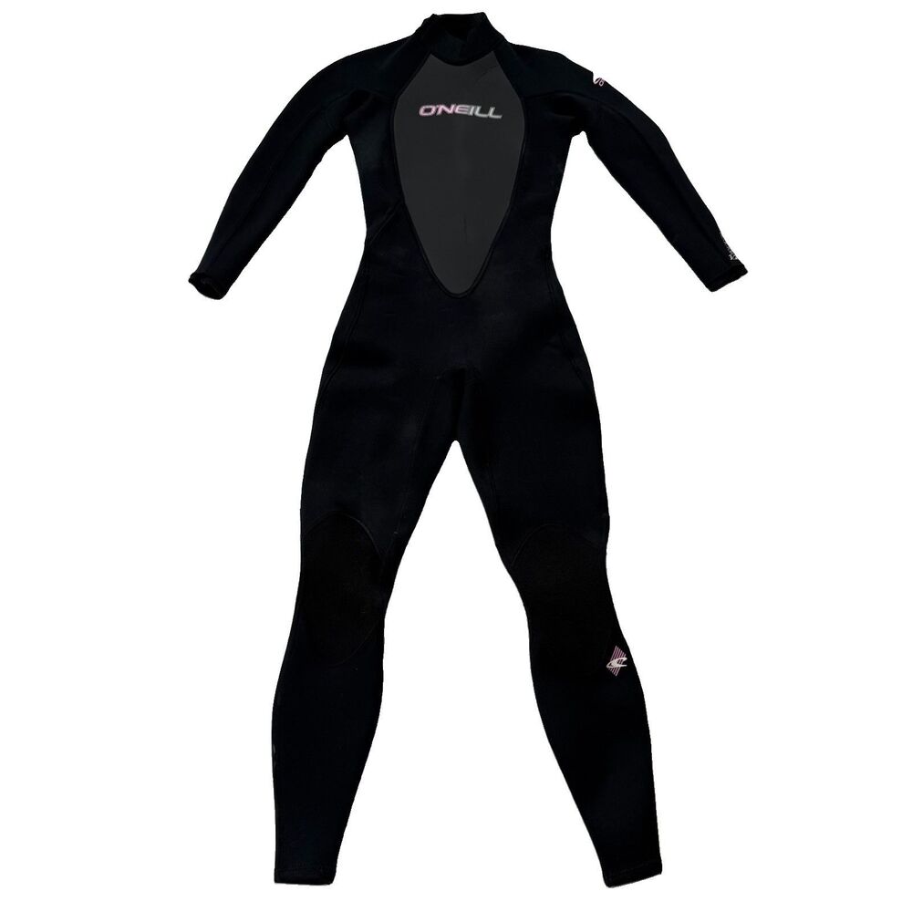 O'Neill Reactor 3:2 Women's size 6 Wetsuit Full Body - Black